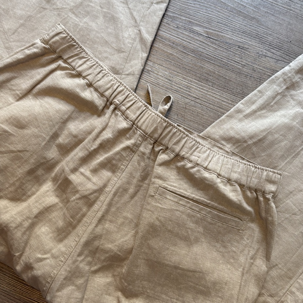 centro Cotton & Linen Trousers - Picture 11 of 11